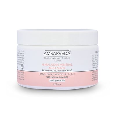 Buy Amsarveda Himalayan Mineral Mud Mask