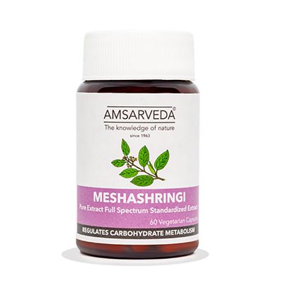 Buy Amsarveda Meshashringi Capsules