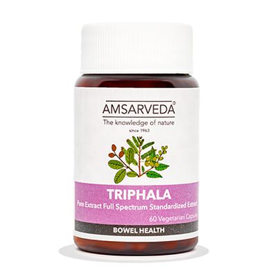 Buy Amsarveda Triphala Capsules