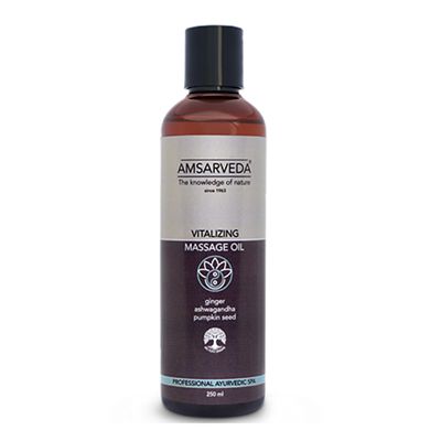 Buy Amsarveda Vitalizing Massage Oil