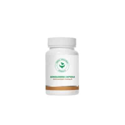 Buy Annai Aravindh Herbals Aswagandha Capsule