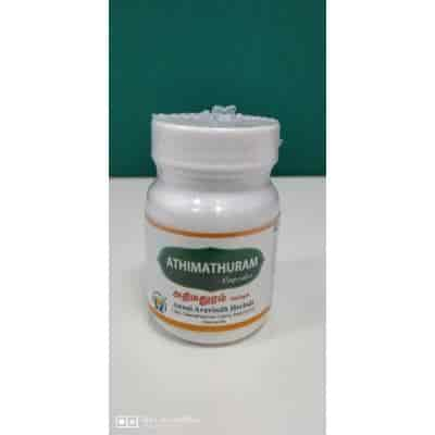 Buy Annai Aravindh Herbals Athimathuram Capsules