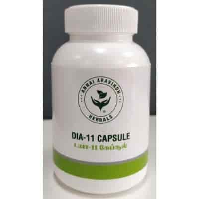 Buy Annai Aravindh Herbals Dia-11 Capsule(Diavit Capsules)