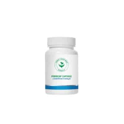 Buy Annai Aravindh Herbals Febricap Capsule