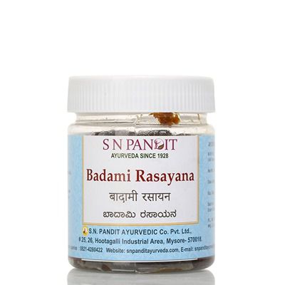 Buy S N Pandit Ayurveda Badami Rasayana