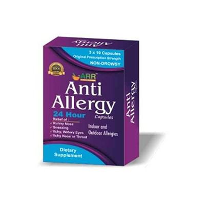 Buy Al Rahim Remedies Anti Allergy Capsules