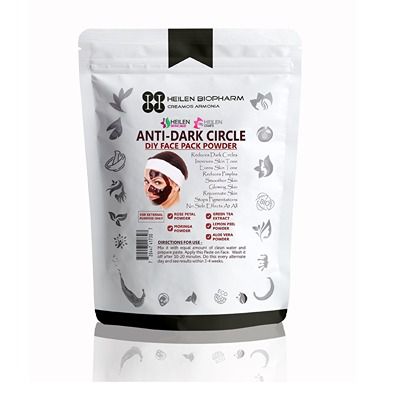 Buy Heilen Biopharm Anti-Dark Circle Diy Face Pack Powder