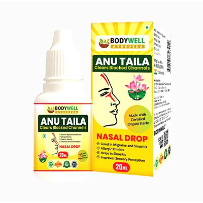 Buy Bodywell Ayurveda Anu Taila Ayurvedic Nasal Drops