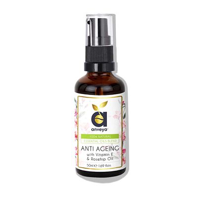 Buy Anveya Anti-Ageing Face and Body Oil