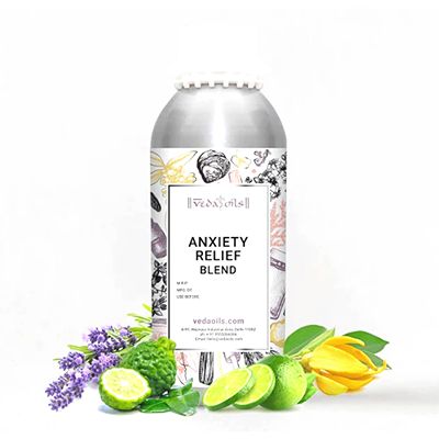 Buy VedaOils Blend Anxiety Relief Essential Oil