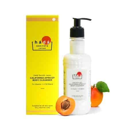 Buy Hada Secrets Japan California Apricot Body Wash
