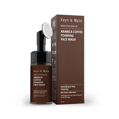 Buy Zayn & Myza Arabica Coffee Foaming Face Wash