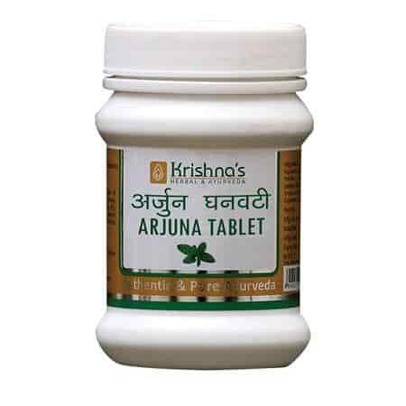 Buy Krishnas Herbal And Ayurveda Arjuna Vati For Healthy Heart