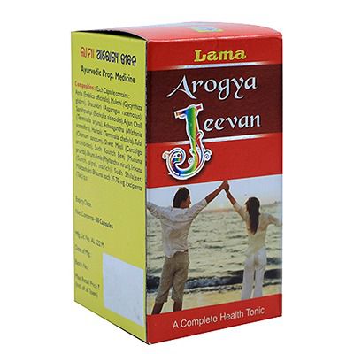 Buy Lama Pharma Arogya Jeevan Capsules