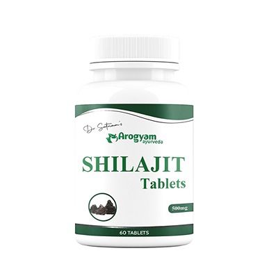 Buy Arogyam Ayurveda Shilajit Tablets