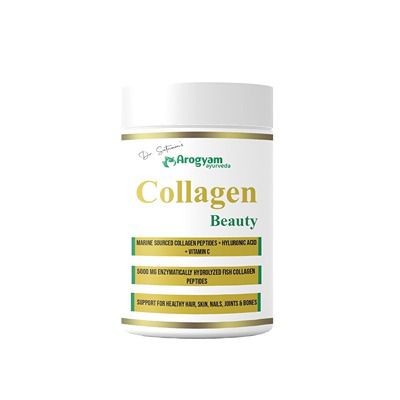 Buy Arogyam Ayurveda Collagen Beauty