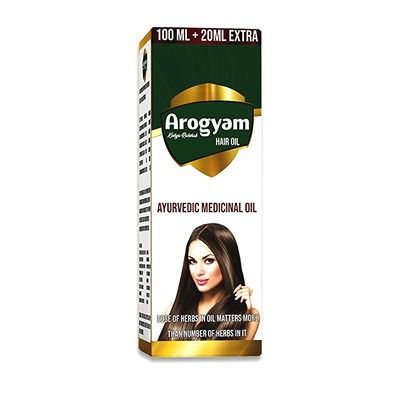 Buy Arogyam Ayurveda Hair Oil
