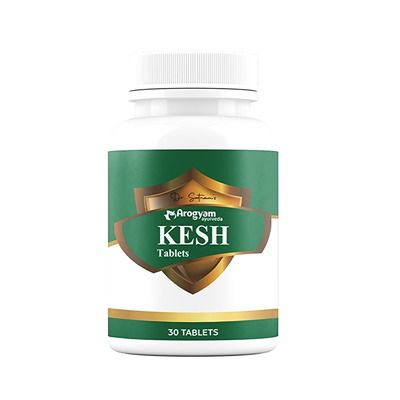 Buy Arogyam Ayurveda Kesh Tablets