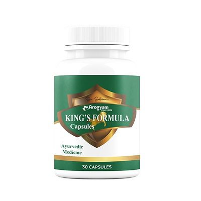 Buy Arogyam Ayurveda Kings Formula Capsules