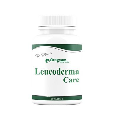 Buy Arogyam Ayurveda Leucorderma Care Tablets