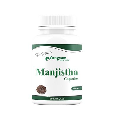 Buy Arogyam Ayurveda Manjistha Capsules