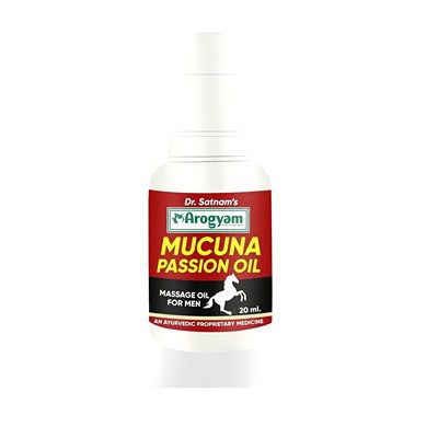 Buy Arogyam Ayurveda Mucuna Passion Oil