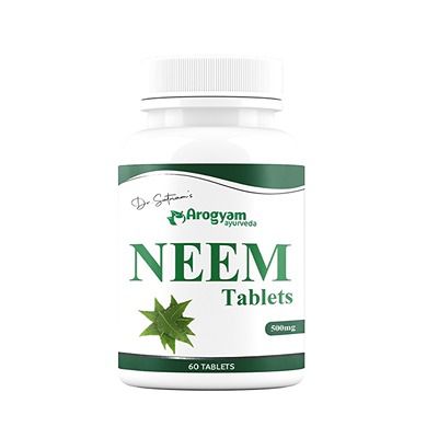 Buy Arogyam Ayurveda Neem Tablets