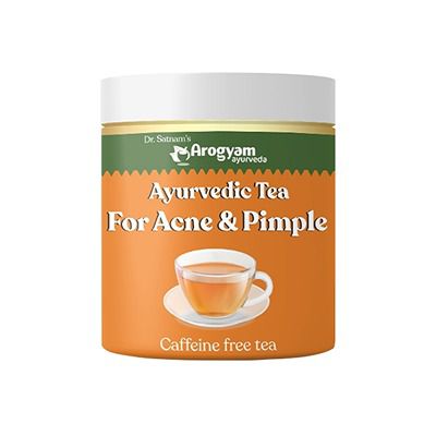 Buy Arogyam Ayurveda Tea for Acne and Pimple