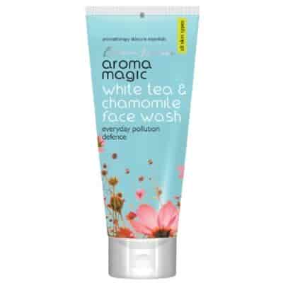 Buy Aroma Magic White Tea and Chamomile Face Wash