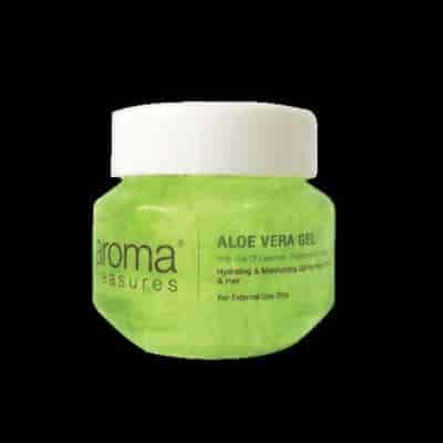 Buy Aroma Treasures Aloe Vera Gel (Hydrating & Moisturizing Gel For Face, Body & Hair )