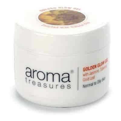 Buy Aroma Treasures Golden Glow Gel - Rejuvenating