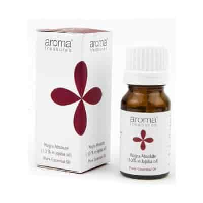 Buy Aroma Treasures Mogra Absolute Essential Oil