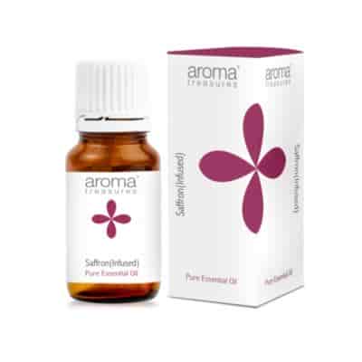 Buy Aroma Treasures Saffron (infused) Pure Essential Oil