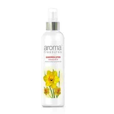 Buy Aroma Treasures Sunscreen Lotion