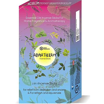 Buy Parag Fragrances Aromatherapy Agarbatti Incense Sticks