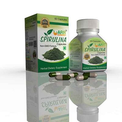 Buy Al Rahim Remedies Spirulina Capsules