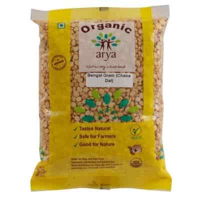 Buy Arya Farm Organic Bengal Gram - Chana Dal