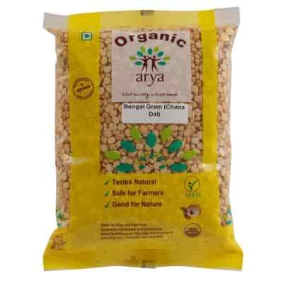 Buy Arya Farm Organic Bengal Gram - Chana Dal