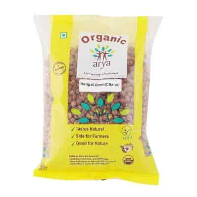 Buy Arya Farm Organic Bengal Gram