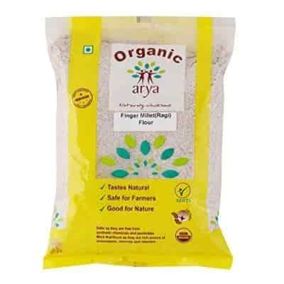 Buy Arya Farm Organic Finger(Ragi) Millet Flour