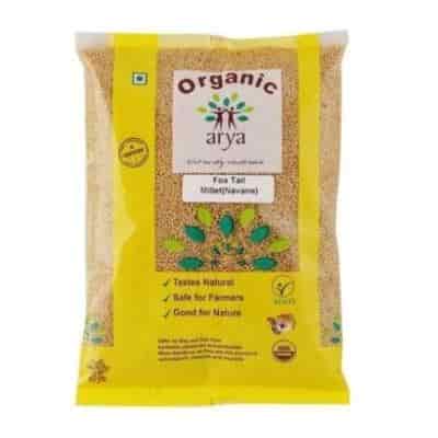 Buy Arya Farm Organic Foxtail Millet