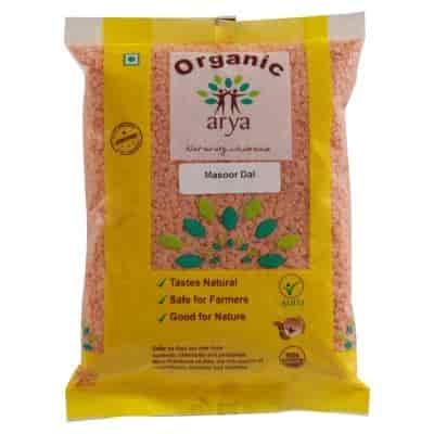 Buy Arya Farm Organic Masoor Dal