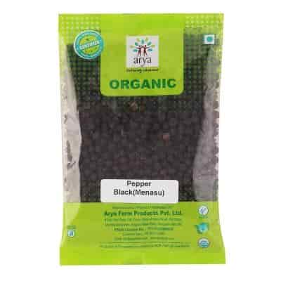 Buy Arya Farm Organic Pepper Black