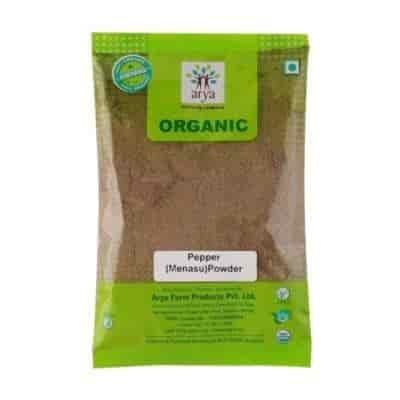 Buy Arya Farm Organic Pepper Powder (Black)