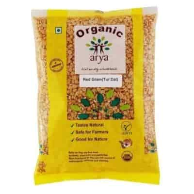 Buy Arya Farm Organic Red Gram (Tur Dal)