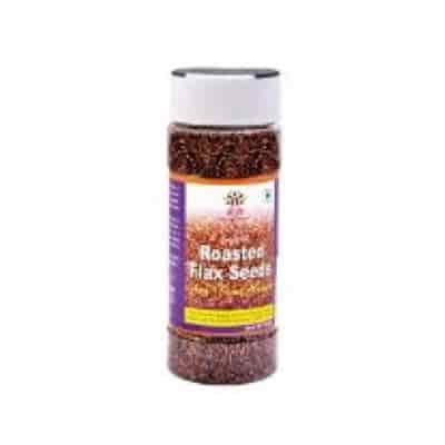 Buy Arya Farm Organic Roasted Flax Seeds