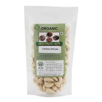 Buy Arya Farm Organic Whole Cashew