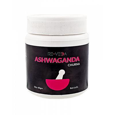 Buy Revinto Ashwagandha Churna