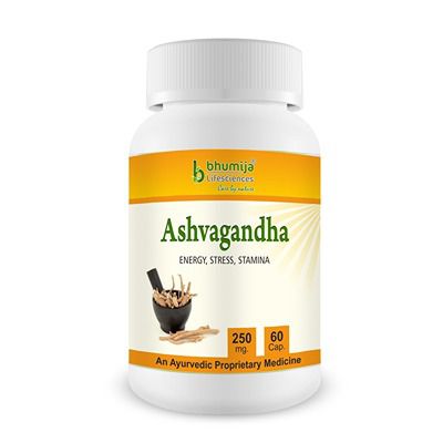 Buy Bhumija Lifesciences Ashvagandha Capsules