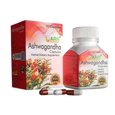 Buy Al Rahim Remedies Ashwagandha 500 mg Capsules